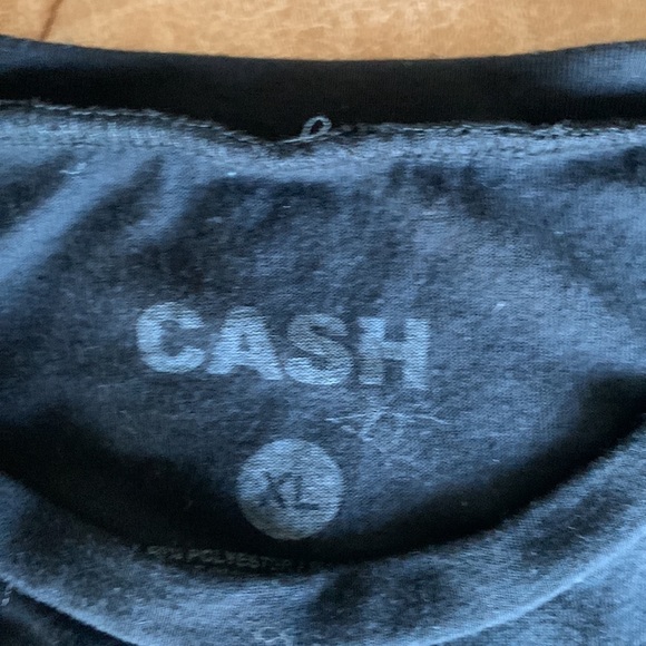 Johnny Cash Women's T-Shirt - Picture 3 of 5